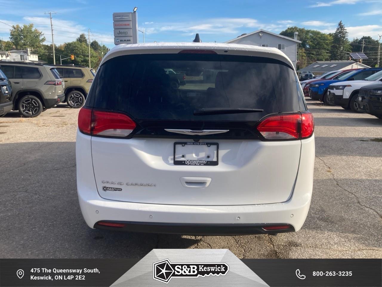 2026 Chrysler Grand Caravan SXT Front-Wheel Drive Passenger Van Photo