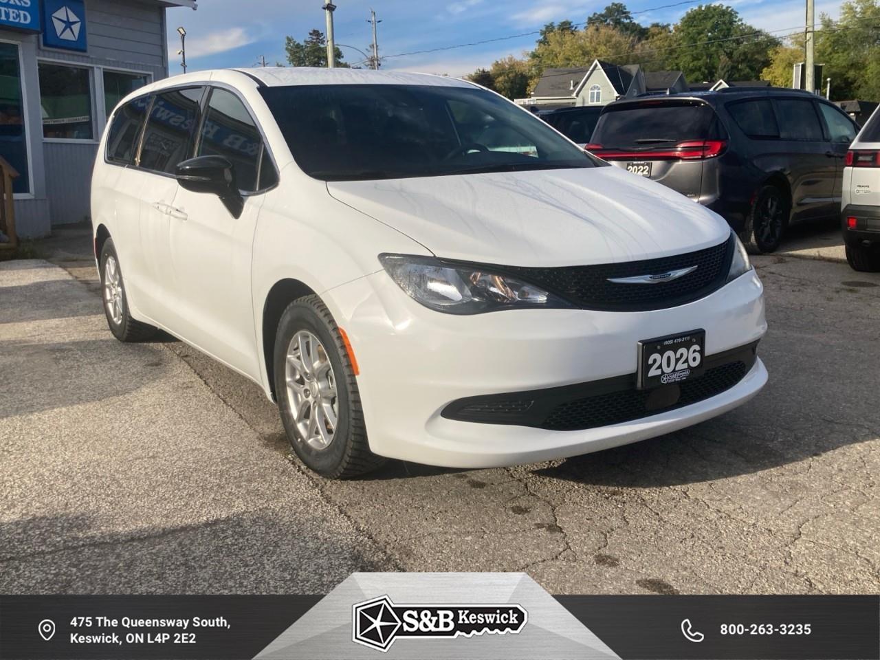 2026 Chrysler Grand Caravan SXT Front-Wheel Drive Passenger Van Photo