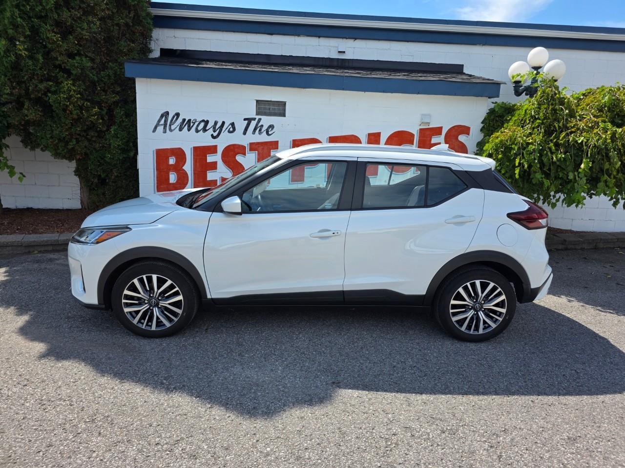 2024 Nissan Kicks SV 4dr Front-Wheel Drive Photo