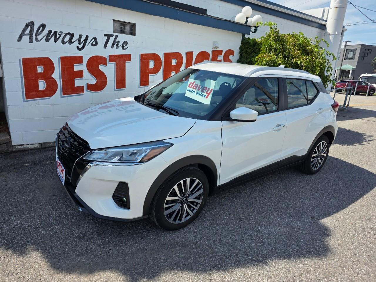 2024 Nissan Kicks SV 4dr Front-Wheel Drive Photo3