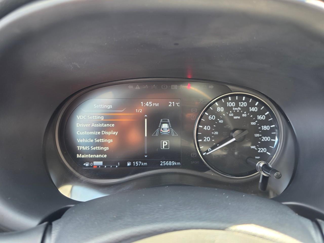 2024 Nissan Kicks SV 4dr Front-Wheel Drive Photo