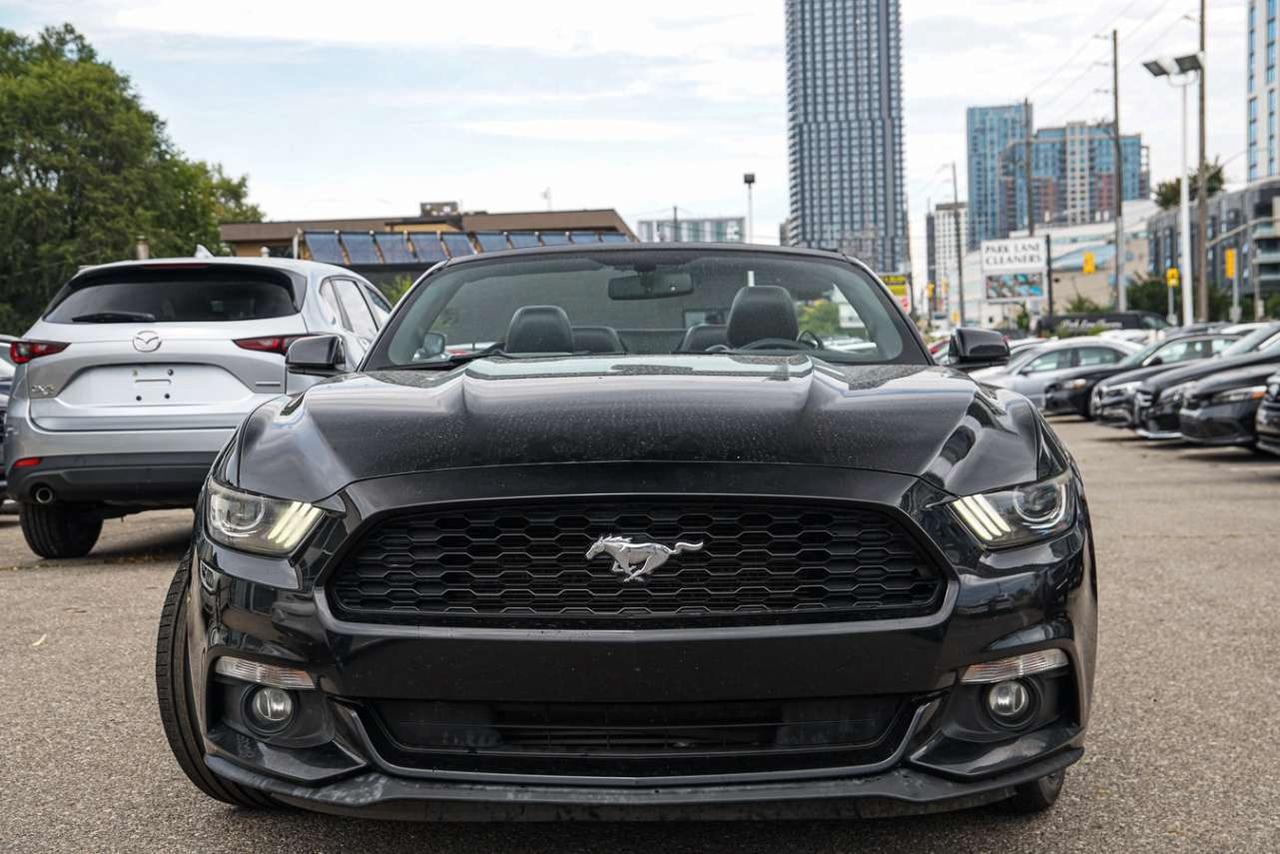 2015 Ford Mustang 2DR CONV ECOBOOST PREMIUM Photo