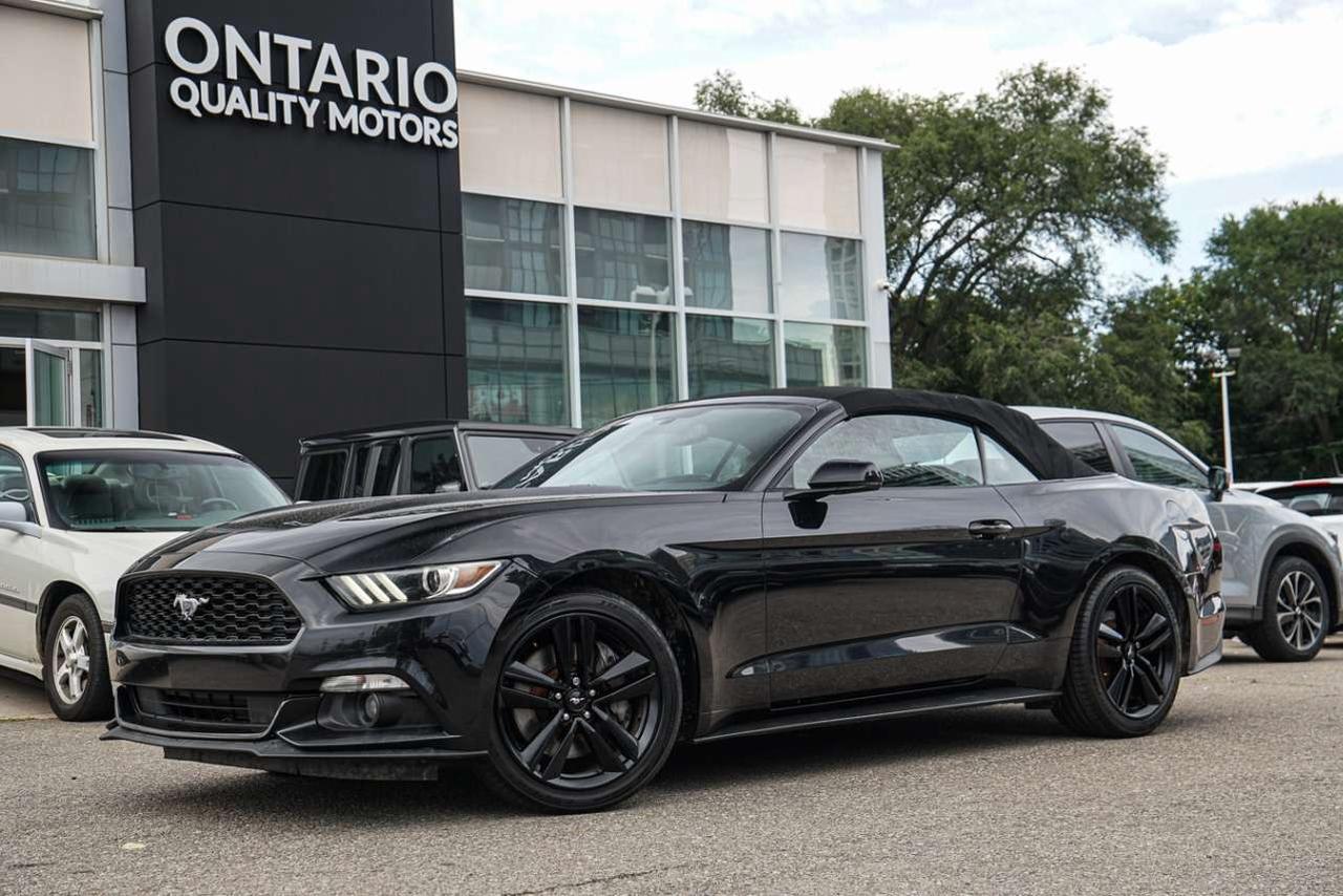 2015 Ford Mustang 2DR CONV ECOBOOST PREMIUM Photo