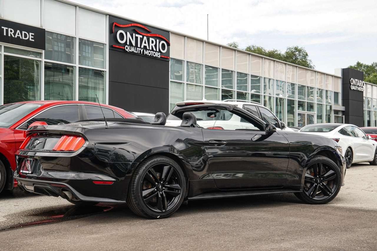 2015 Ford Mustang 2DR CONV ECOBOOST PREMIUM Photo