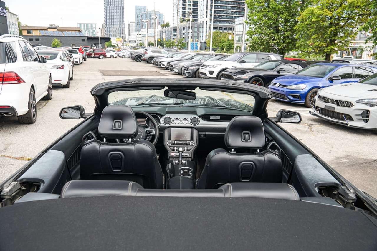 2015 Ford Mustang 2DR CONV ECOBOOST PREMIUM Photo
