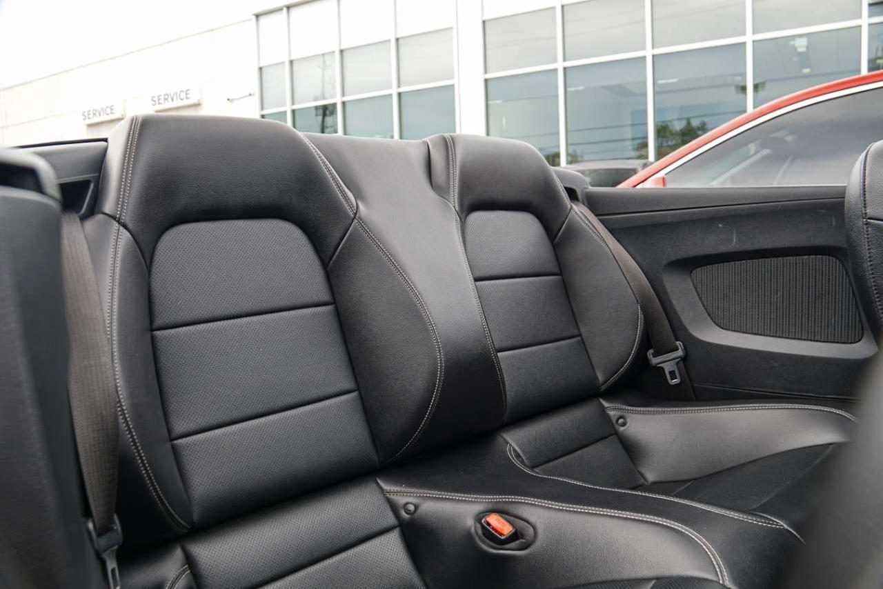 2015 Ford Mustang 2DR CONV ECOBOOST PREMIUM Photo