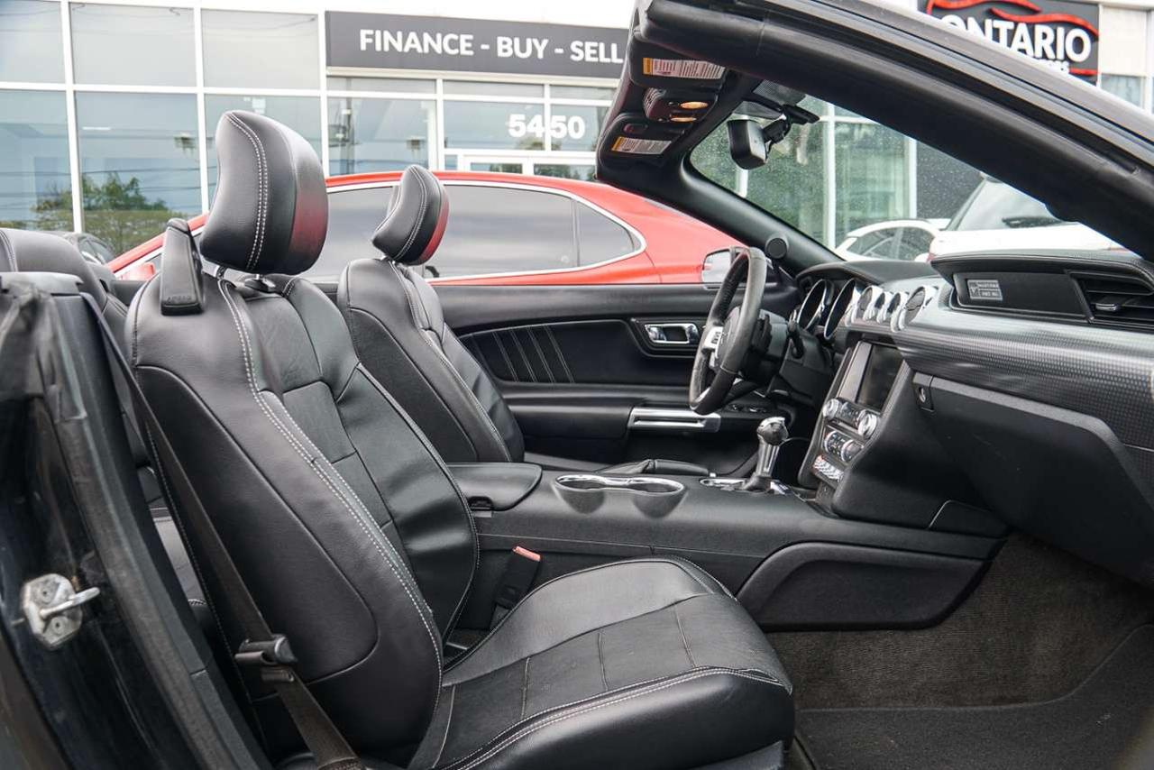 2015 Ford Mustang 2DR CONV ECOBOOST PREMIUM Photo