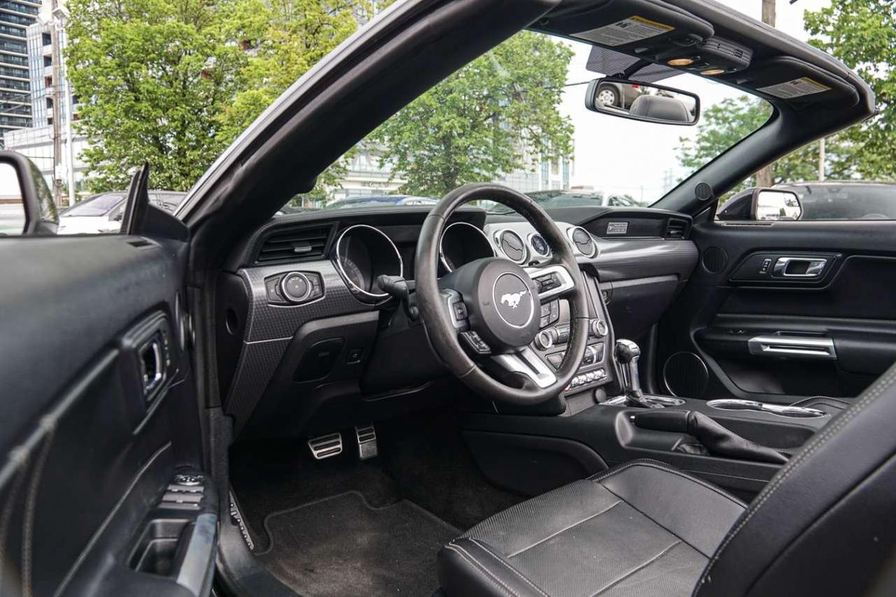 2015 Ford Mustang 2DR CONV ECOBOOST PREMIUM Photo