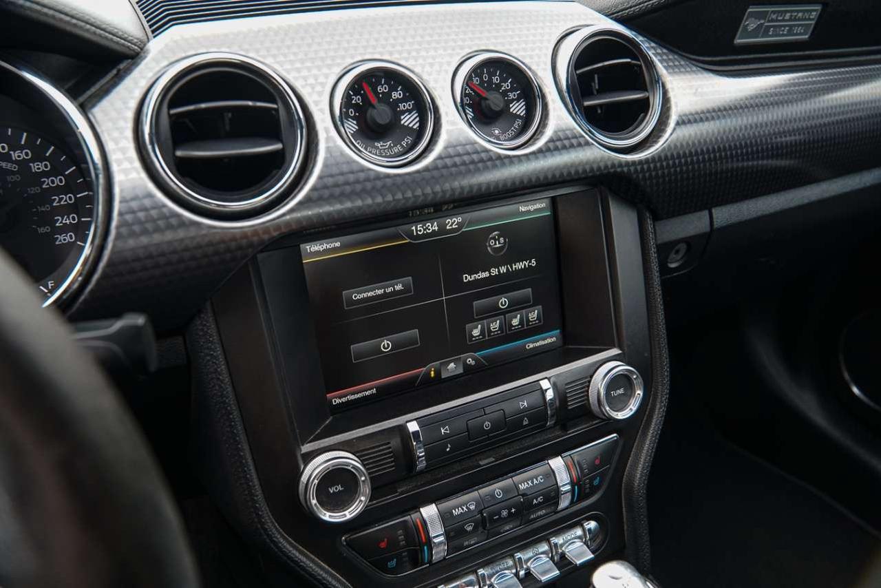 2015 Ford Mustang 2DR CONV ECOBOOST PREMIUM Photo