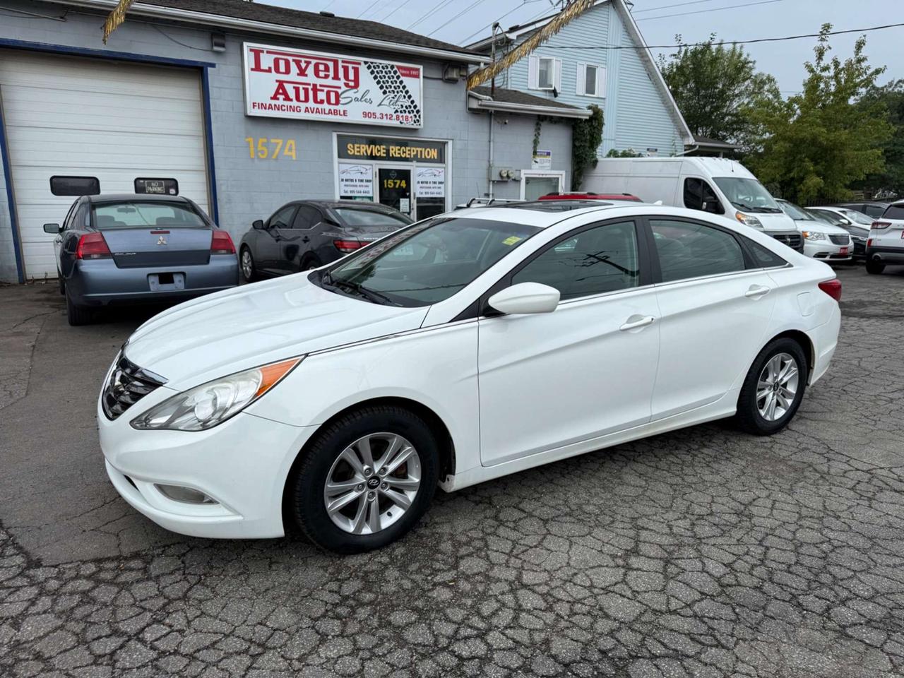 2013 Hyundai Sonata GLS *CERTIFIED* Photo1
