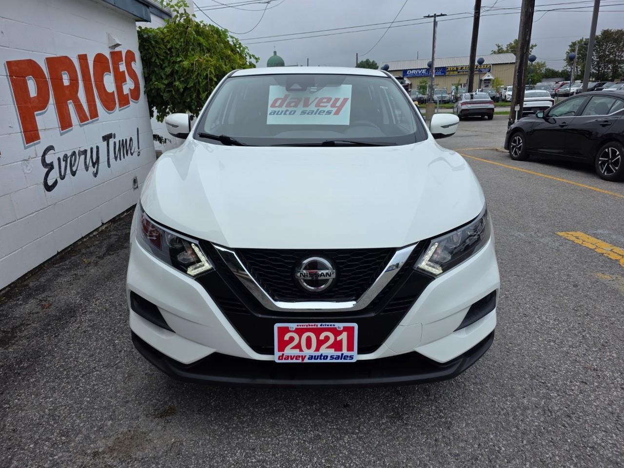 2021 Nissan Qashqai S (CVT) 4dr All-Wheel Drive Photo5
