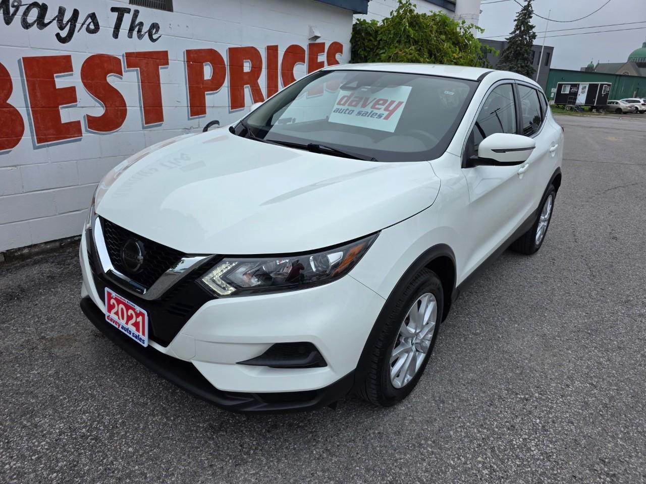 2021 Nissan Qashqai S (CVT) 4dr All-Wheel Drive Photo