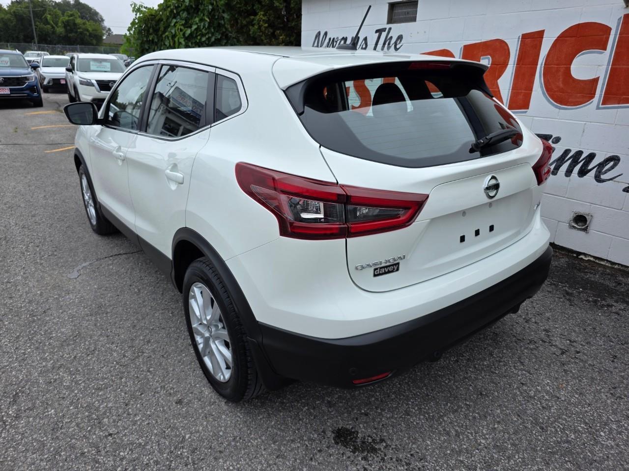 2021 Nissan Qashqai S (CVT) 4dr All-Wheel Drive Photo
