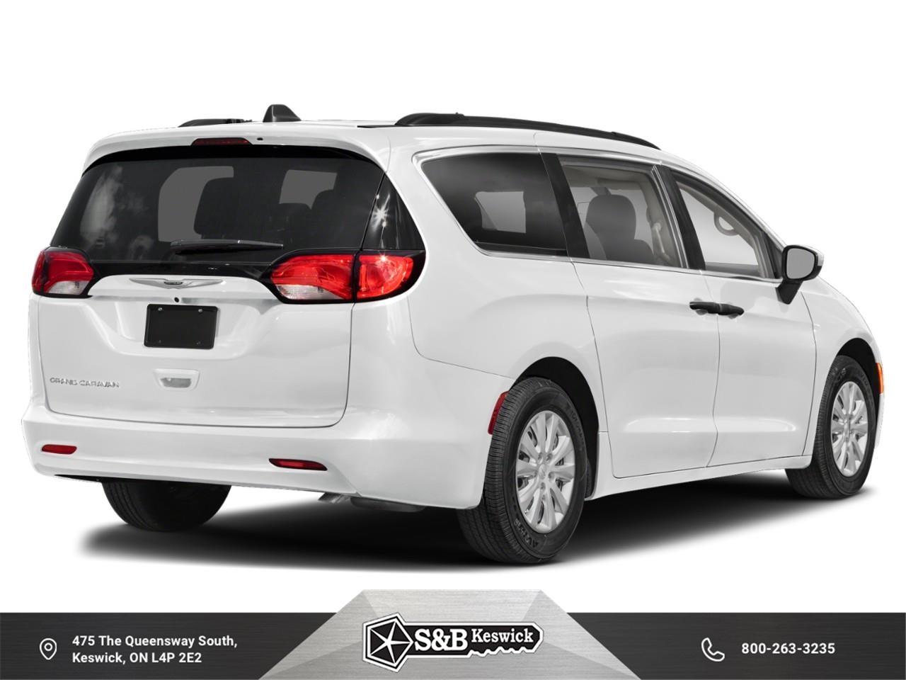 2026 Chrysler Grand Caravan SXT Front-Wheel Drive Passenger Van Photo5