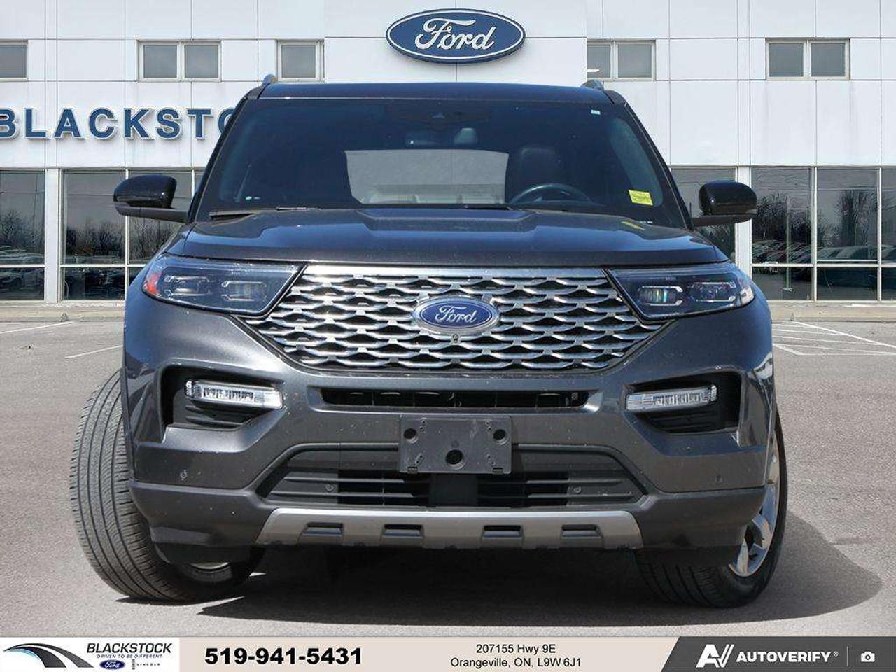 2020 Ford Explorer PLATINUM   EXTREMELY CLEAN   NO ACCIDENTS   CERTIFIED   LOW KMS Photo