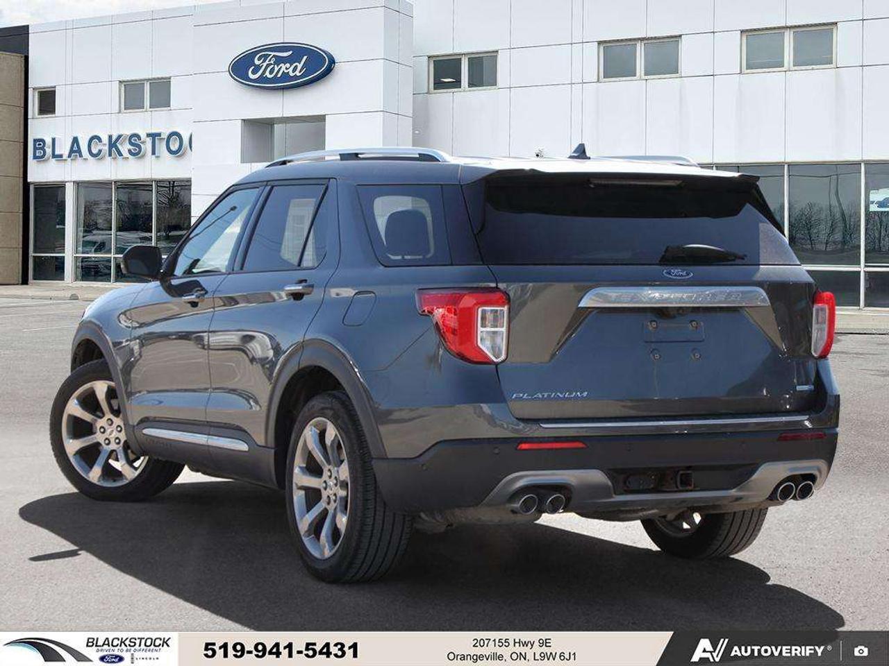 2020 Ford Explorer PLATINUM   EXTREMELY CLEAN   NO ACCIDENTS   CERTIFIED   LOW KMS Photo4
