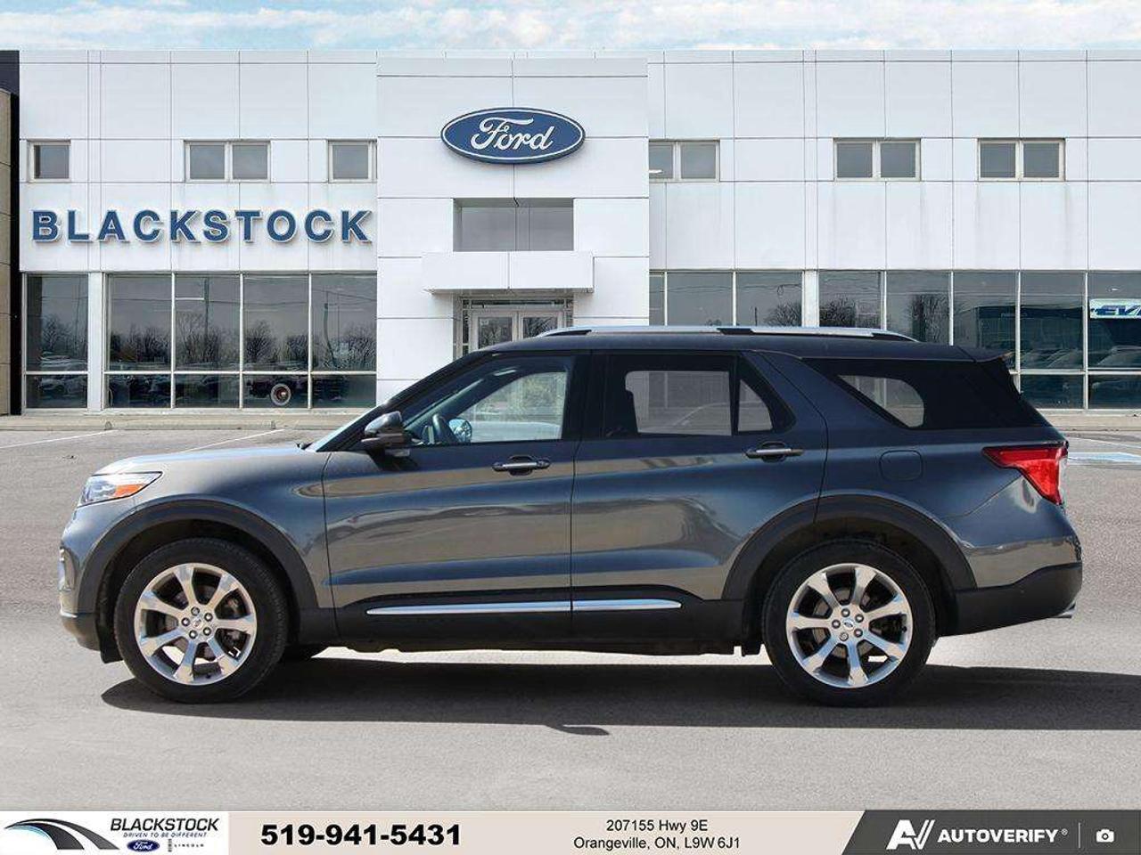 2020 Ford Explorer PLATINUM   EXTREMELY CLEAN   NO ACCIDENTS   CERTIFIED   LOW KMS Photo