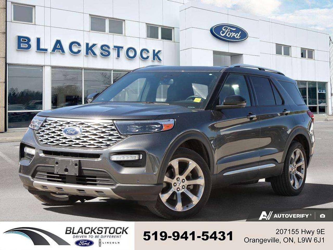 2020 Ford Explorer PLATINUM   EXTREMELY CLEAN   NO ACCIDENTS   CERTIFIED   LOW KMS Photo0