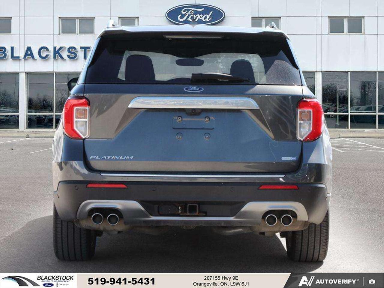 2020 Ford Explorer PLATINUM   EXTREMELY CLEAN   NO ACCIDENTS   CERTIFIED   LOW KMS Photo