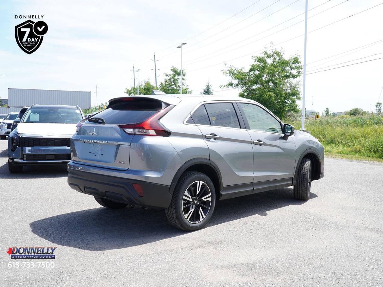 2026 Mitsubishi Eclipse Cross ES S-AWC Photo