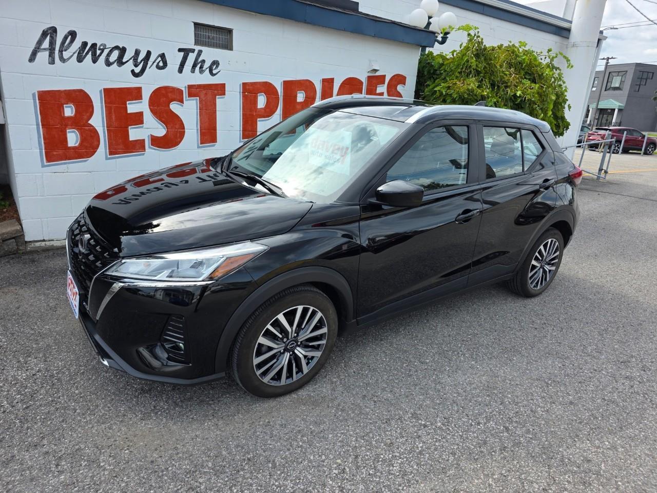 2024 Nissan Kicks SV 4dr Front-Wheel Drive Photo3