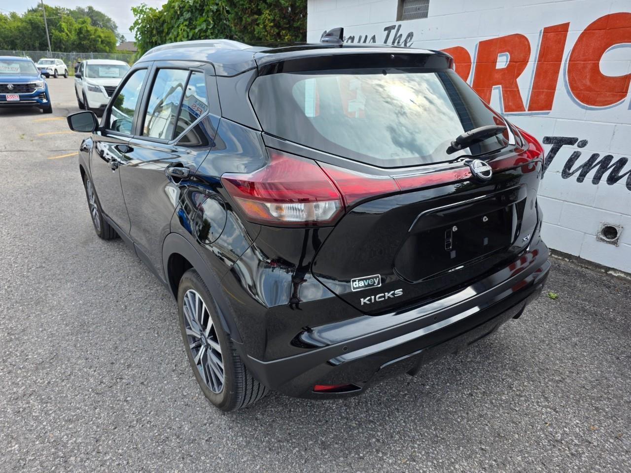 2024 Nissan Kicks SV 4dr Front-Wheel Drive Photo