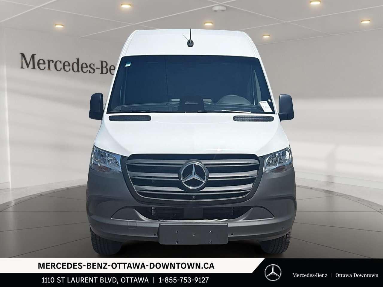 2026 Mercedes-Benz Sprinter 2500 High Roof I4 Diesel 170 Photo0