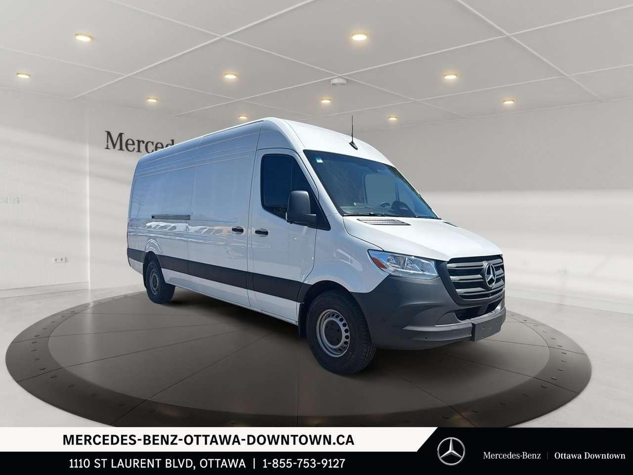 2026 Mercedes-Benz Sprinter 2500 High Roof I4 Diesel 170 Photo1