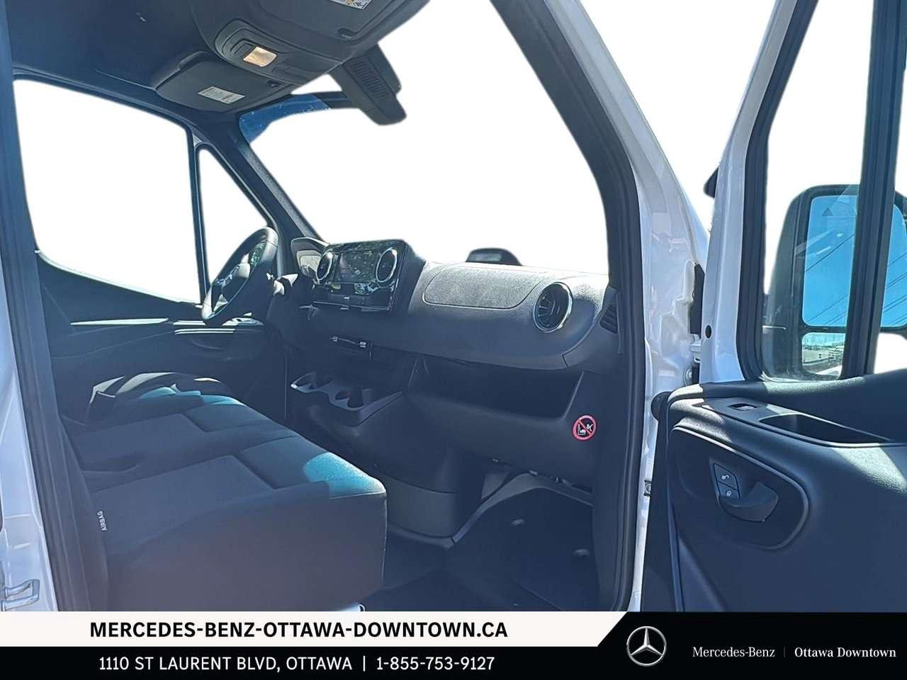 2026 Mercedes-Benz Sprinter 2500 High Roof I4 Diesel 170 Photo