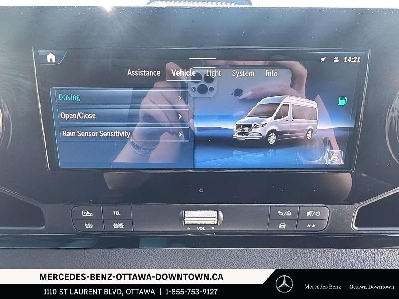 2026 Mercedes-Benz Sprinter 2500 High Roof I4 Diesel 170 Photo