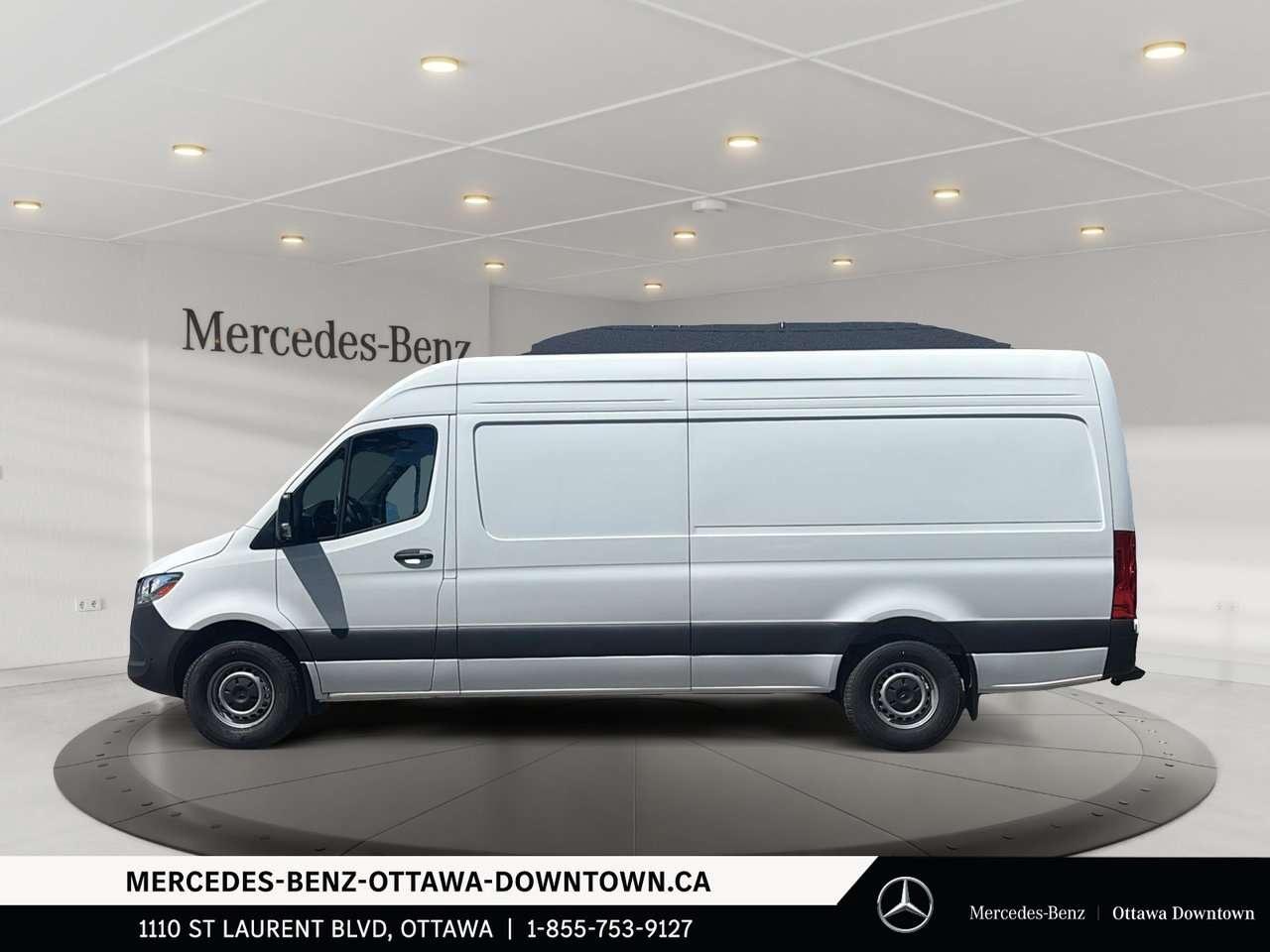 2026 Mercedes-Benz Sprinter 2500 High Roof I4 Diesel 170 Photo