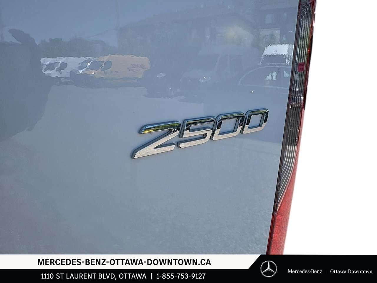2026 Mercedes-Benz Sprinter 2500 High Roof I4 Diesel 170 Photo
