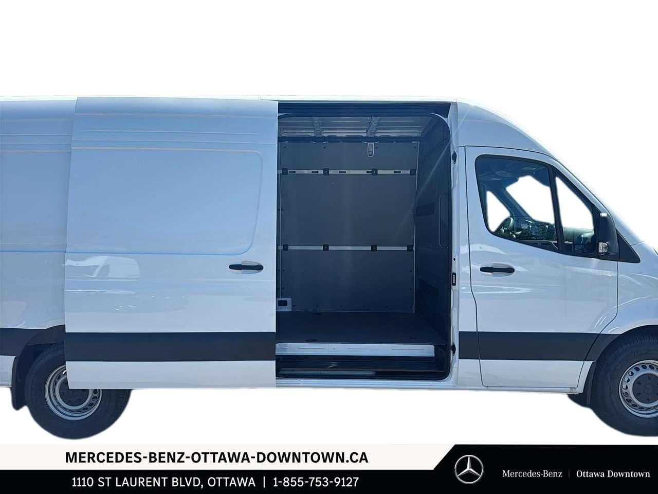 2026 Mercedes-Benz Sprinter 2500 High Roof I4 Diesel 170 Photo