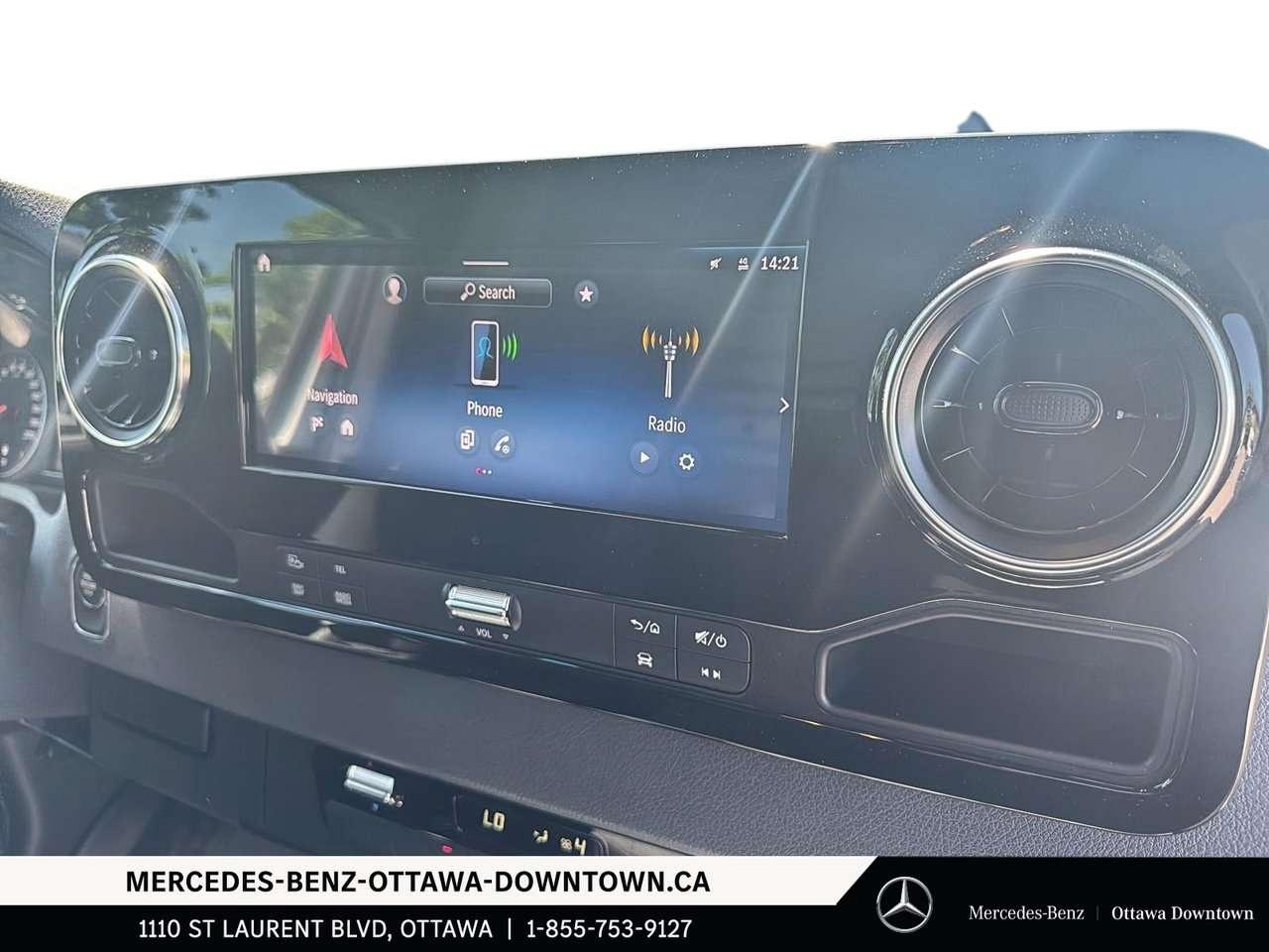 2026 Mercedes-Benz Sprinter 2500 High Roof I4 Diesel 170 Photo