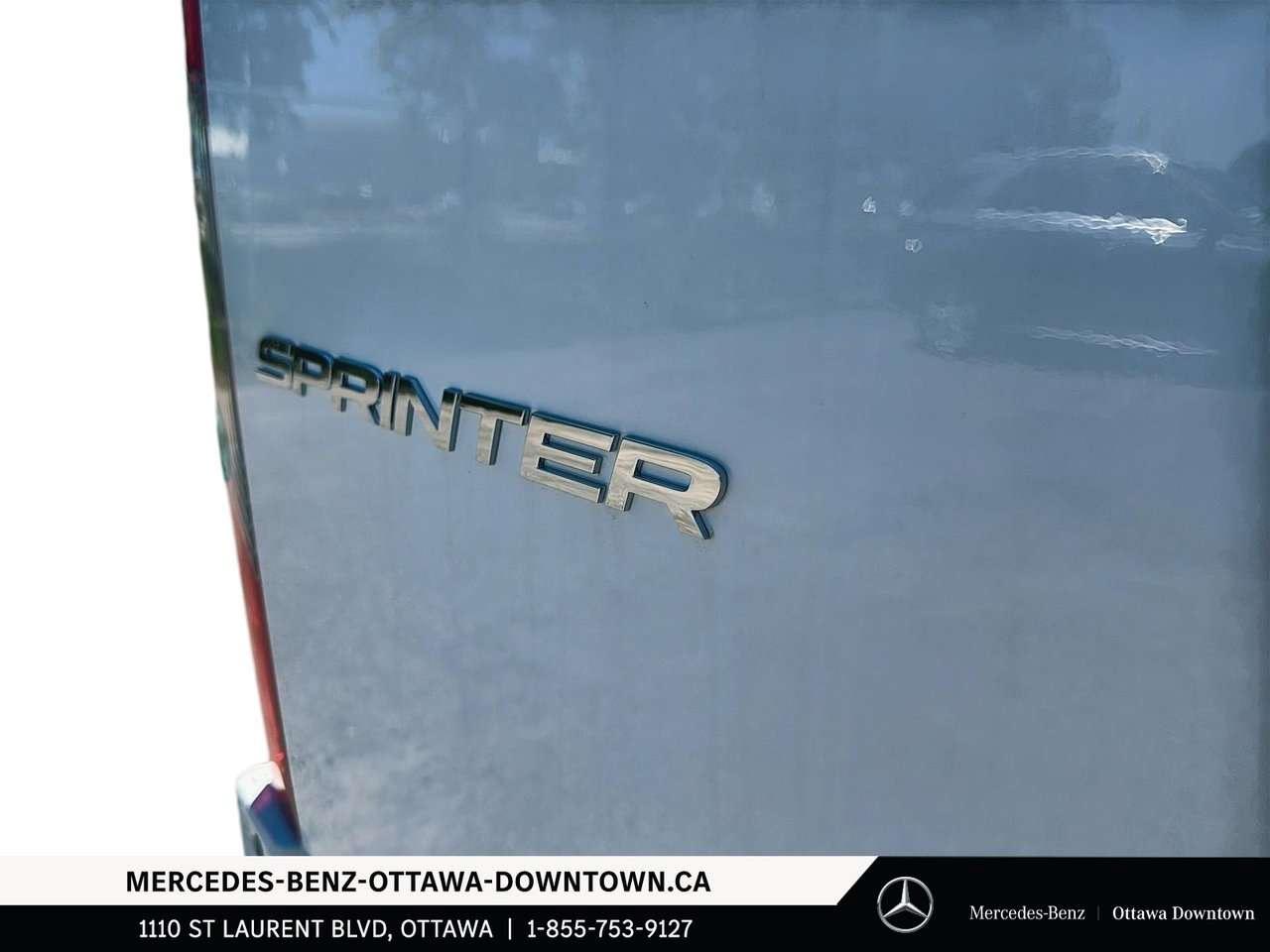 2026 Mercedes-Benz Sprinter 2500 High Roof I4 Diesel 170 Photo