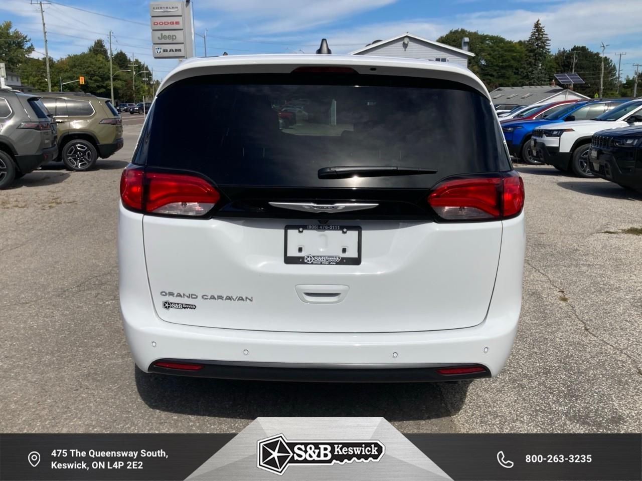 2026 Chrysler Grand Caravan SXT Front-Wheel Drive Passenger Van Photo