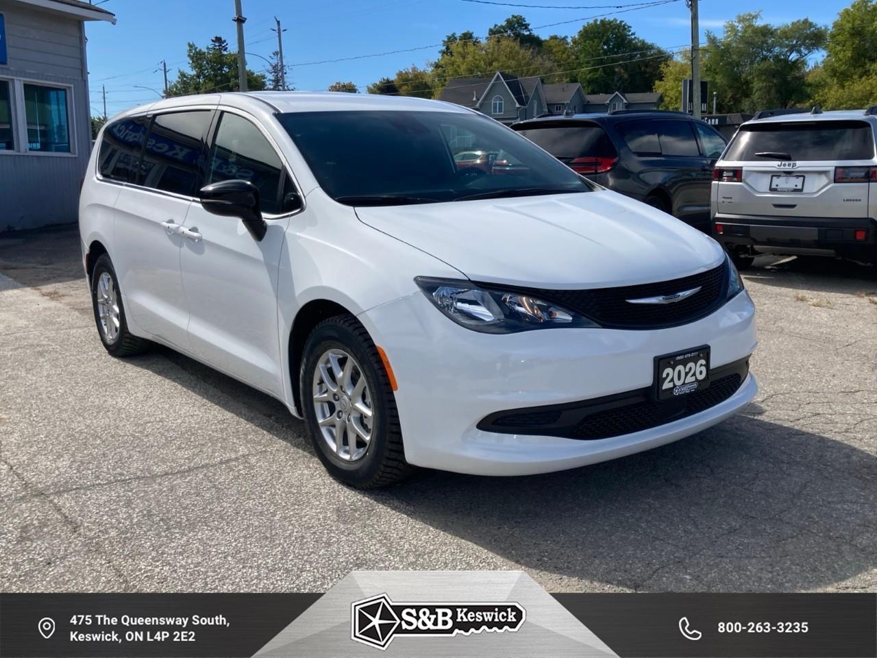2026 Chrysler Grand Caravan SXT Front-Wheel Drive Passenger Van Photo