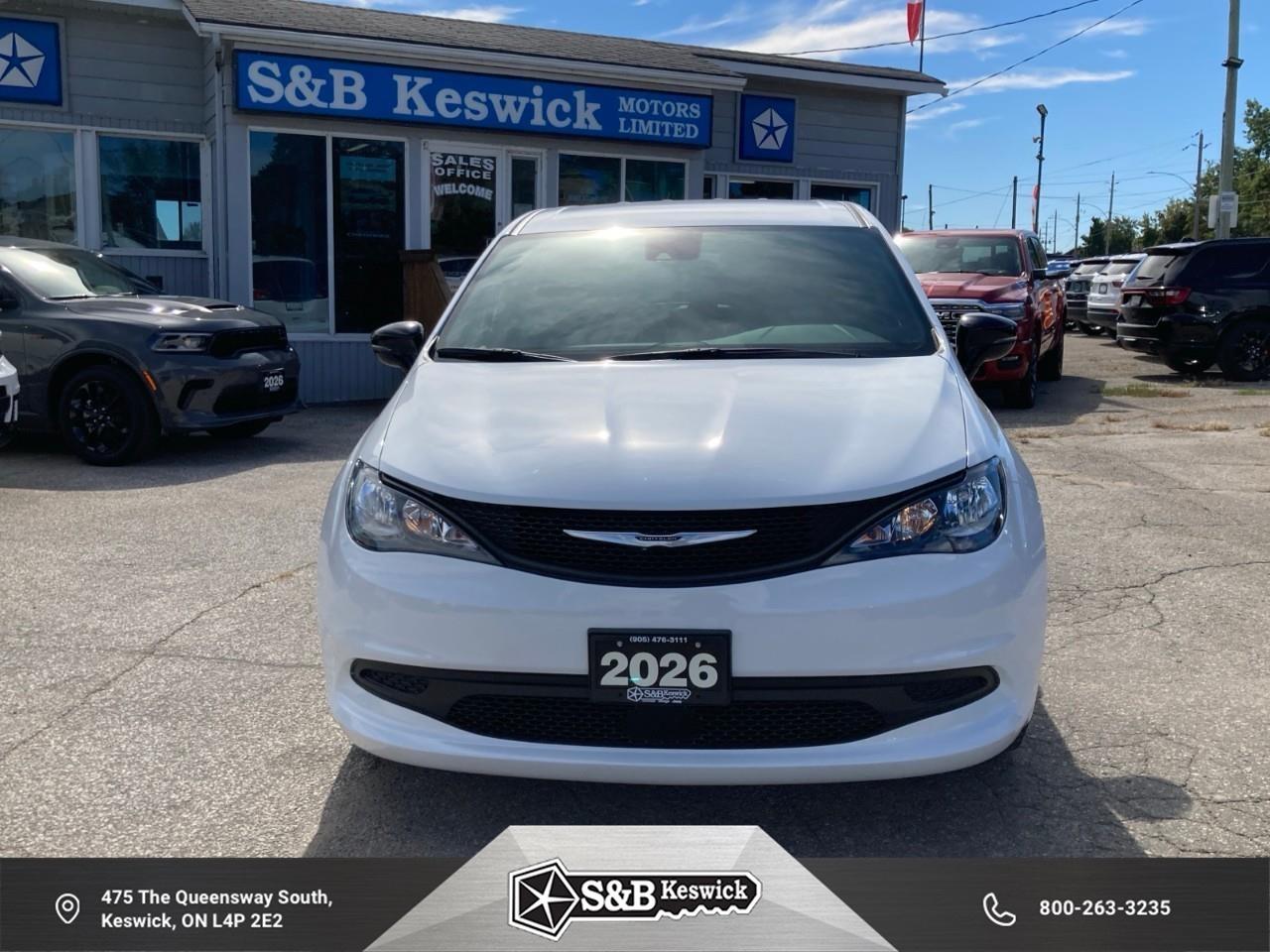 2026 Chrysler Grand Caravan SXT Front-Wheel Drive Passenger Van Photo