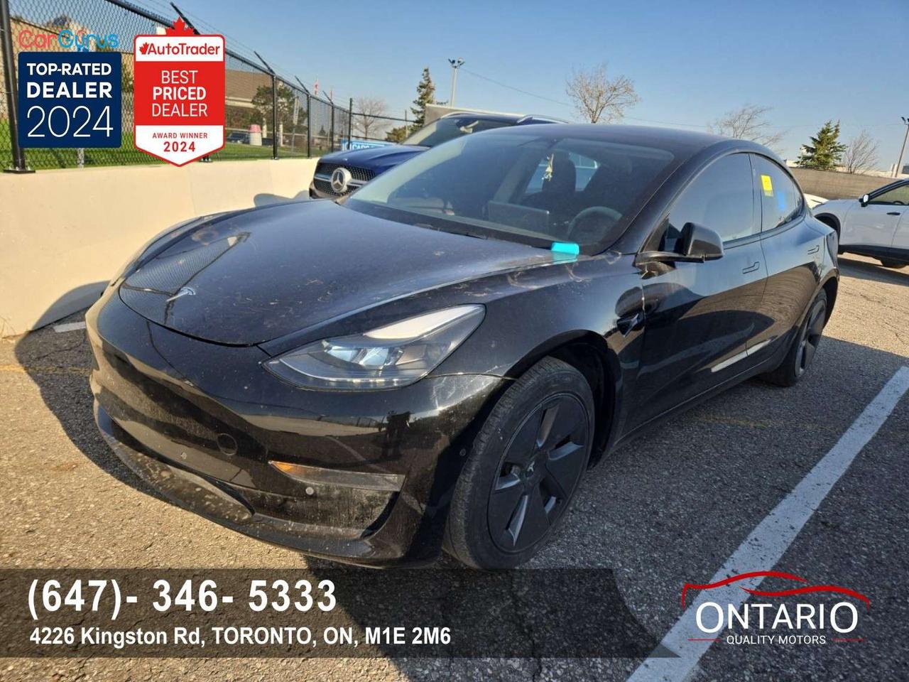 2022 Tesla Model 3 Long Range AWD Photo0