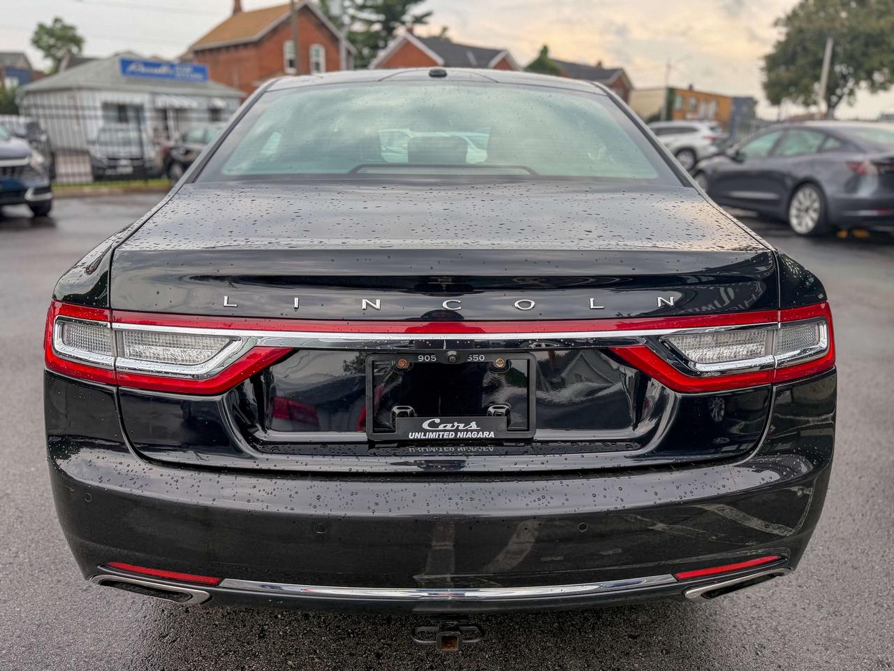 2017 Lincoln Continental Reserve/NAVI/BSM/REMOTE/360 CAMERA/PANO/LOW KM/3L Photo