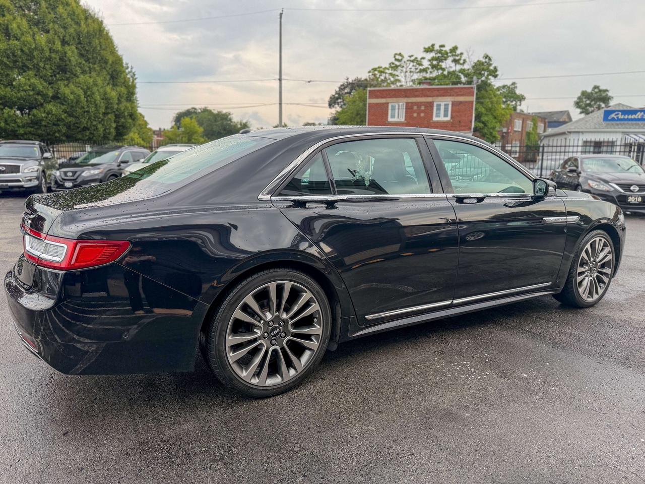 2017 Lincoln Continental Reserve/NAVI/BSM/REMOTE/360 CAMERA/PANO/LOW KM/3L Photo4