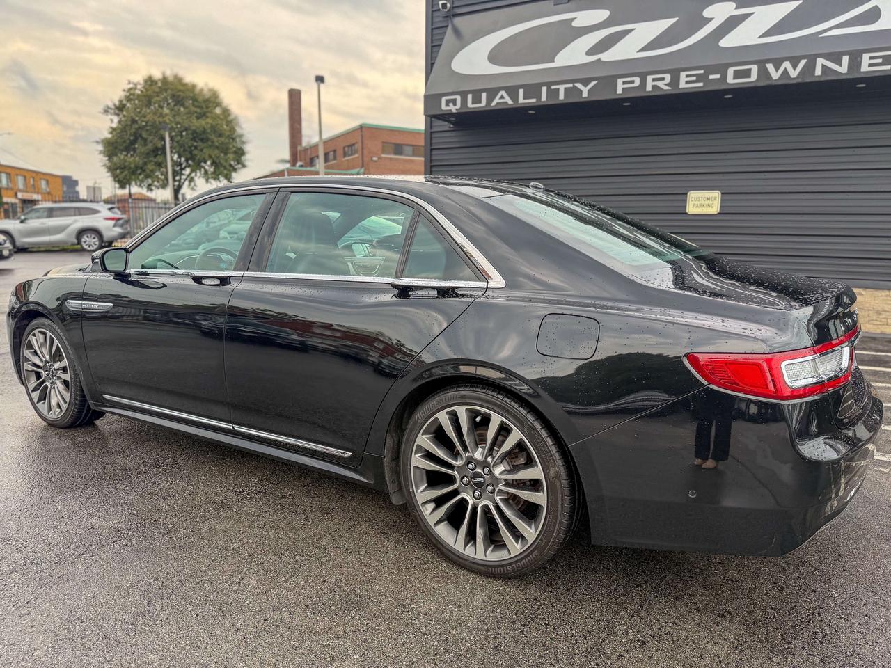 2017 Lincoln Continental Reserve/NAVI/BSM/REMOTE/360 CAMERA/PANO/LOW KM/3L Photo