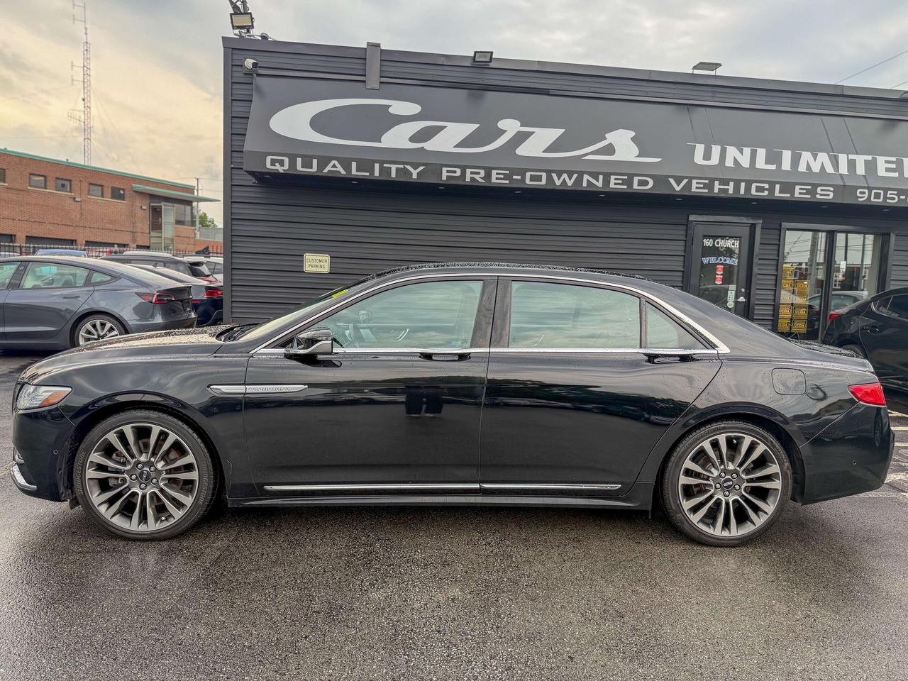 2017 Lincoln Continental Reserve/NAVI/BSM/REMOTE/360 CAMERA/PANO/LOW KM/3L Photo5