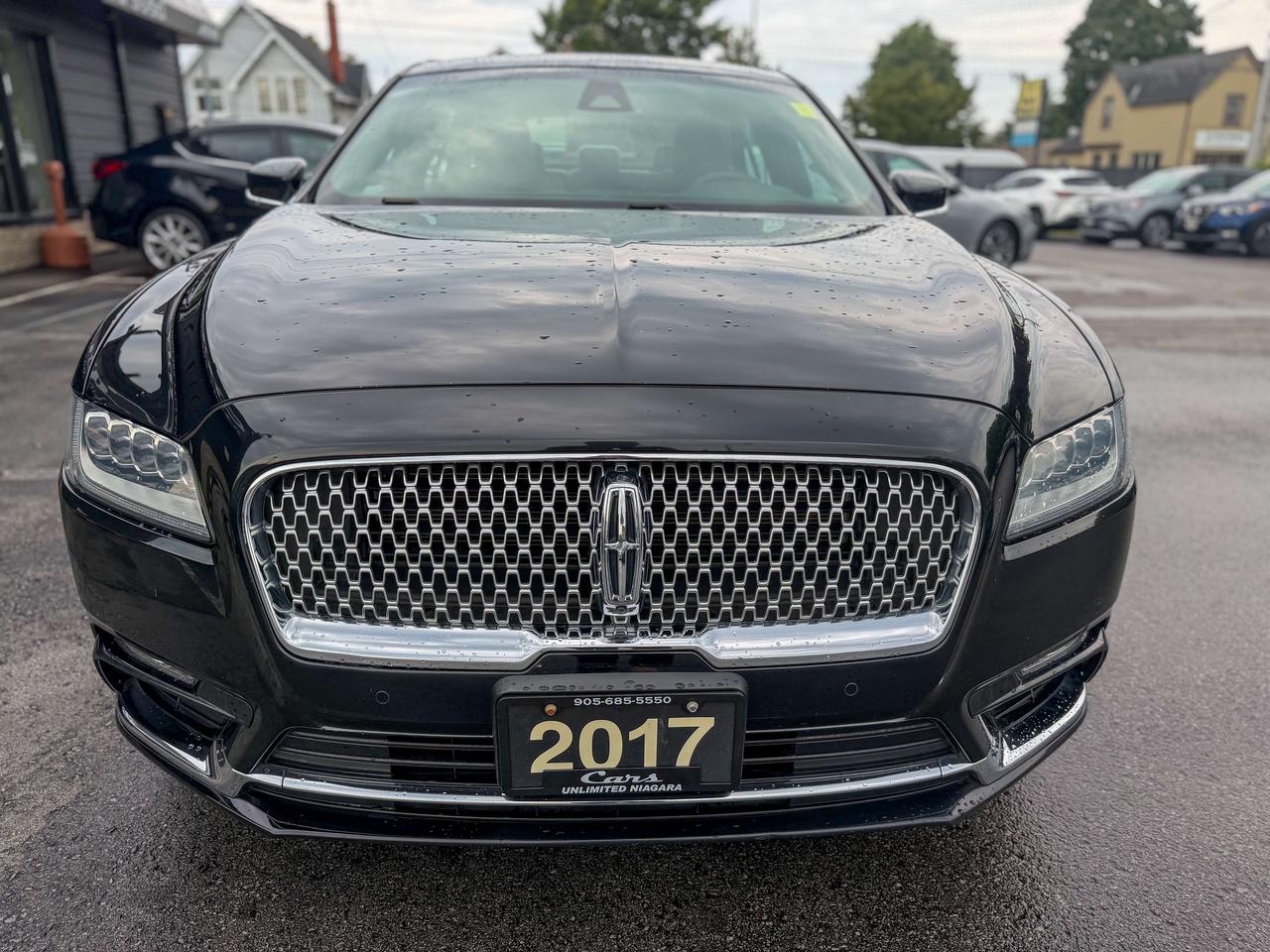 2017 Lincoln Continental Reserve/NAVI/BSM/REMOTE/360 CAMERA/PANO/LOW KM/3L Photo