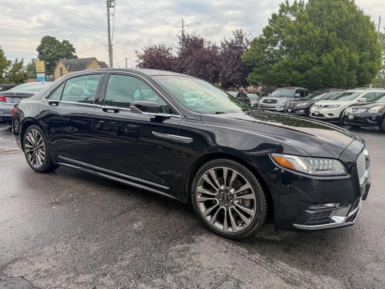 2017 Lincoln Continental Reserve/NAVI/BSM/REMOTE/360 CAMERA/PANO/LOW KM/3L Photo