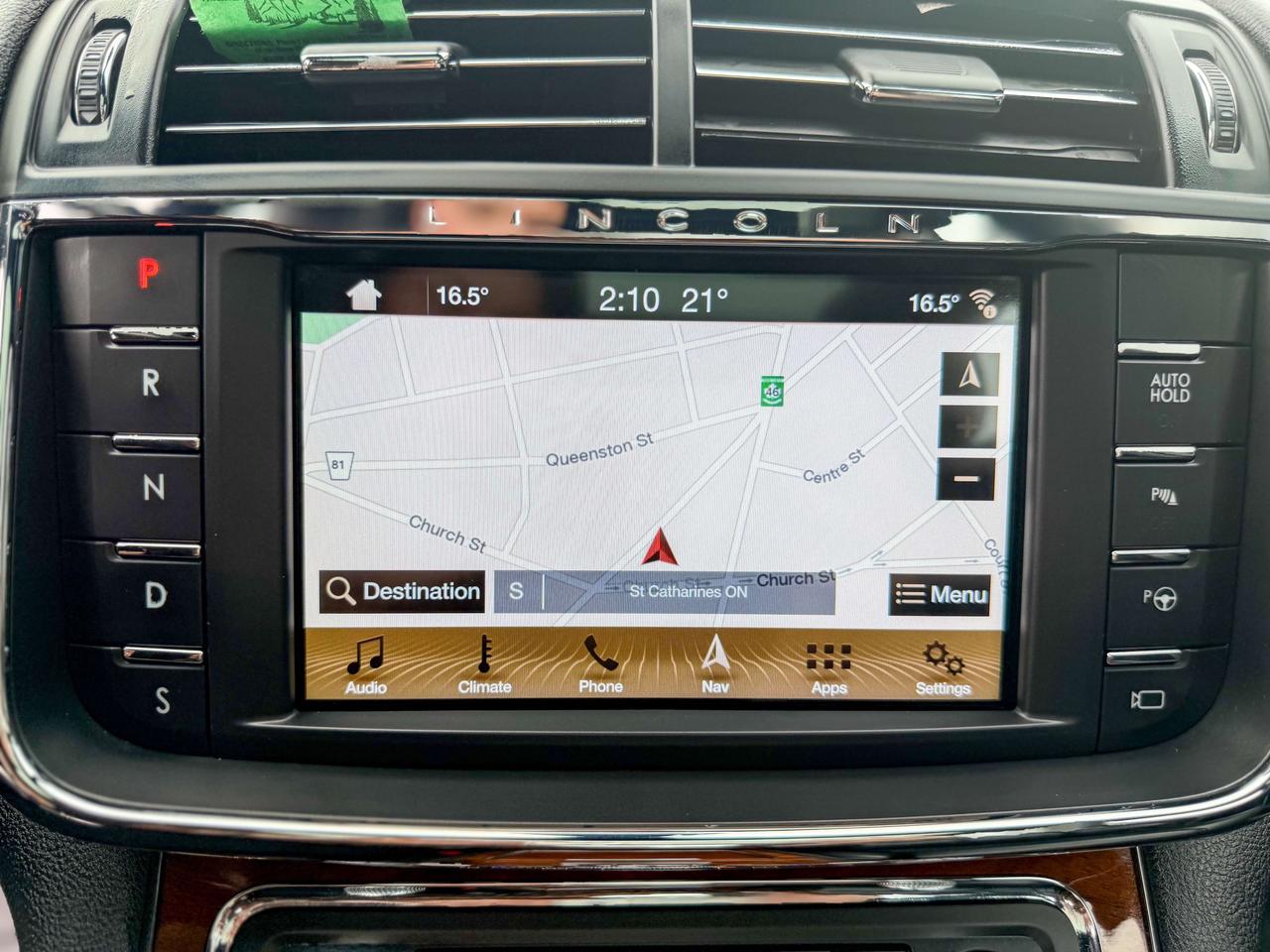 2017 Lincoln Continental Reserve/NAVI/BSM/REMOTE/360 CAMERA/PANO/LOW KM/3L Photo