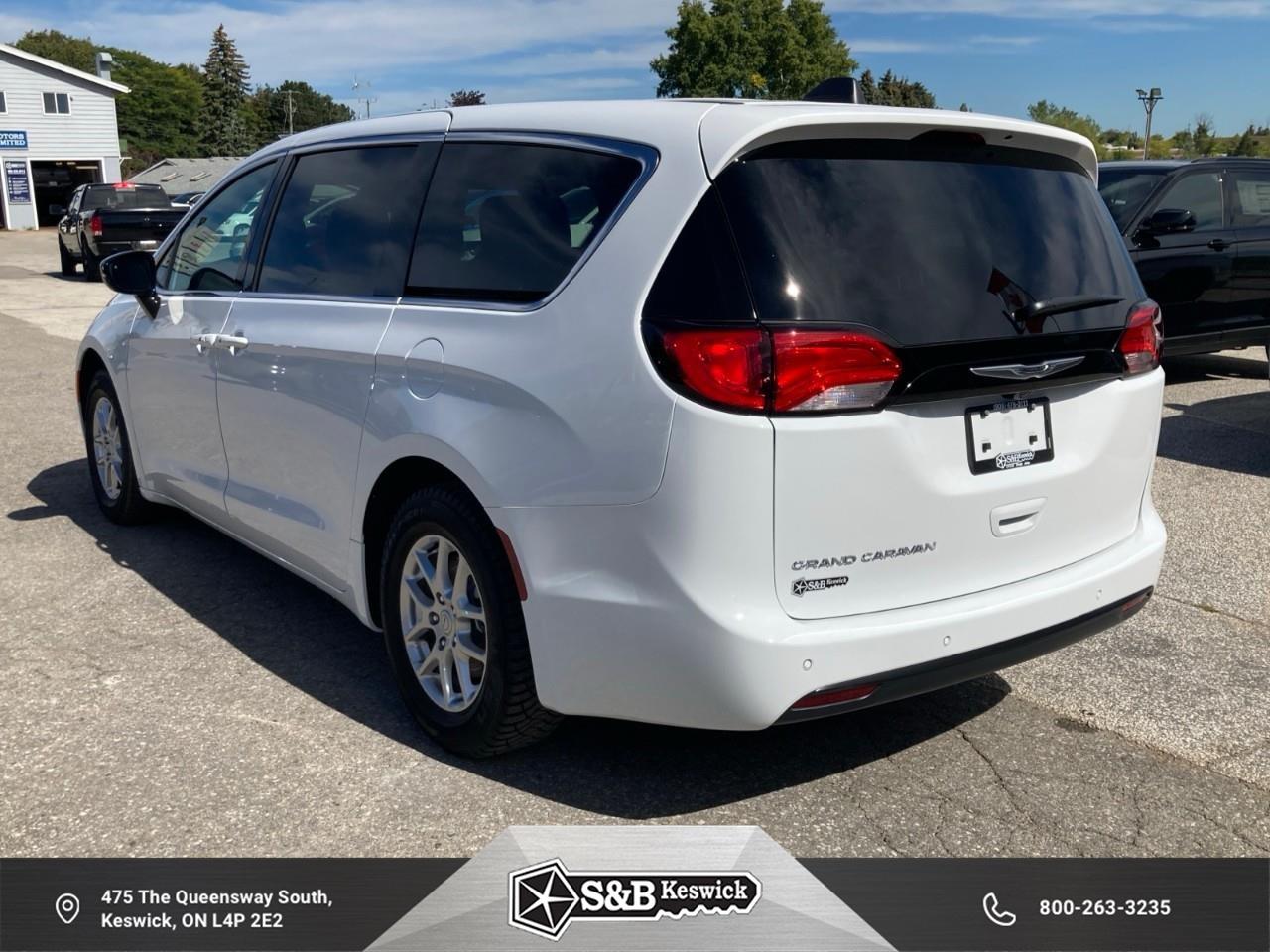 2026 Chrysler Grand Caravan SXT Front-Wheel Drive Passenger Van Photo