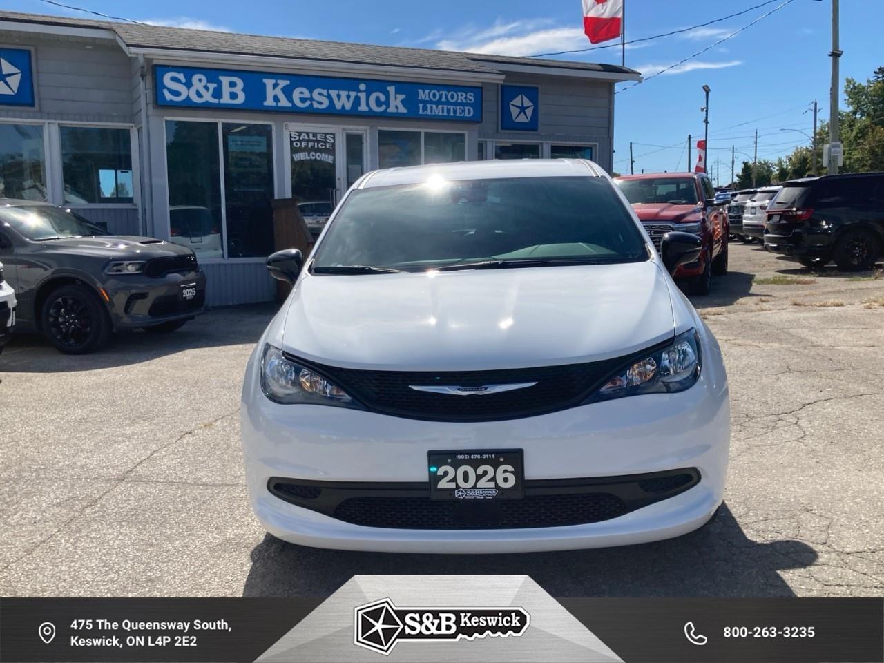 2026 Chrysler Grand Caravan SXT Front-Wheel Drive Passenger Van Photo