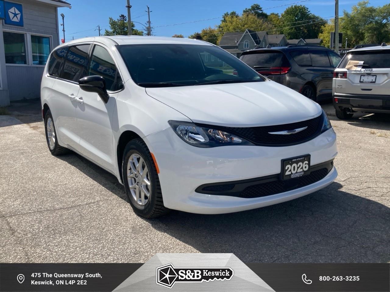 2026 Chrysler Grand Caravan SXT Front-Wheel Drive Passenger Van Photo