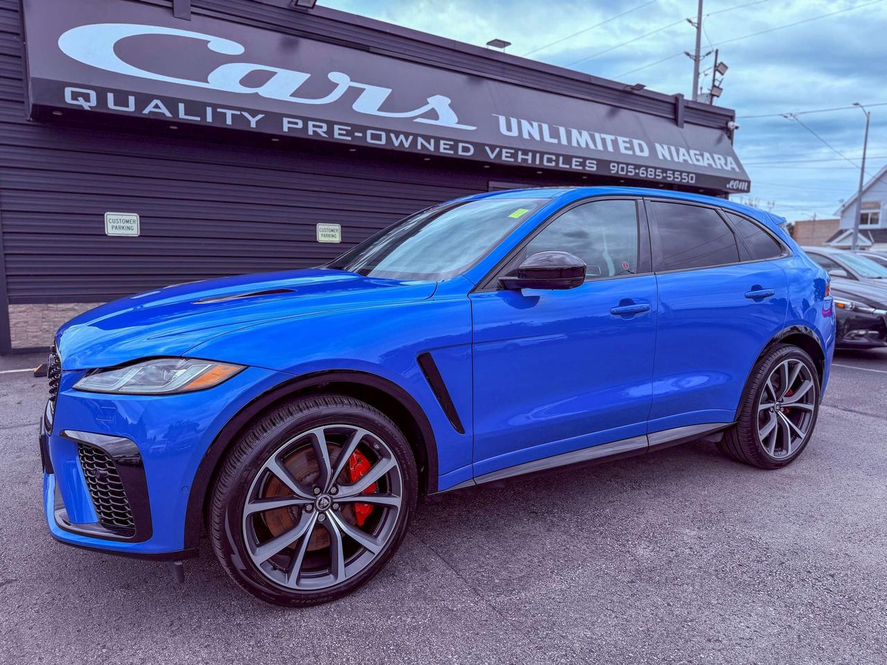 2024 Jaguar F-PACE SVR/NAVI/BSM/360 CAMERA/LOW KM/5L/1 OWNER Photo0